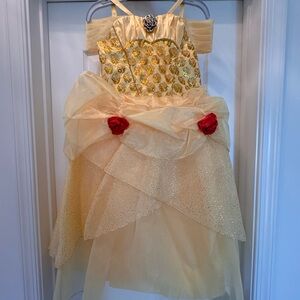 Princess Belle size 7/8 dress